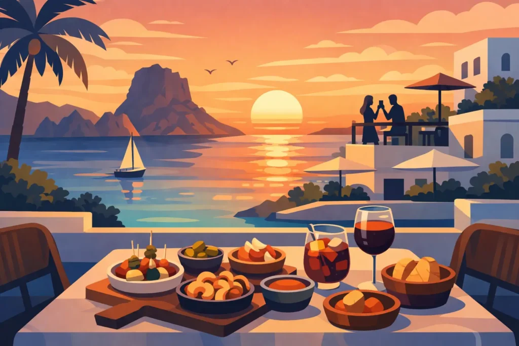 Best Tapas in Ibiza for Sunset Dining